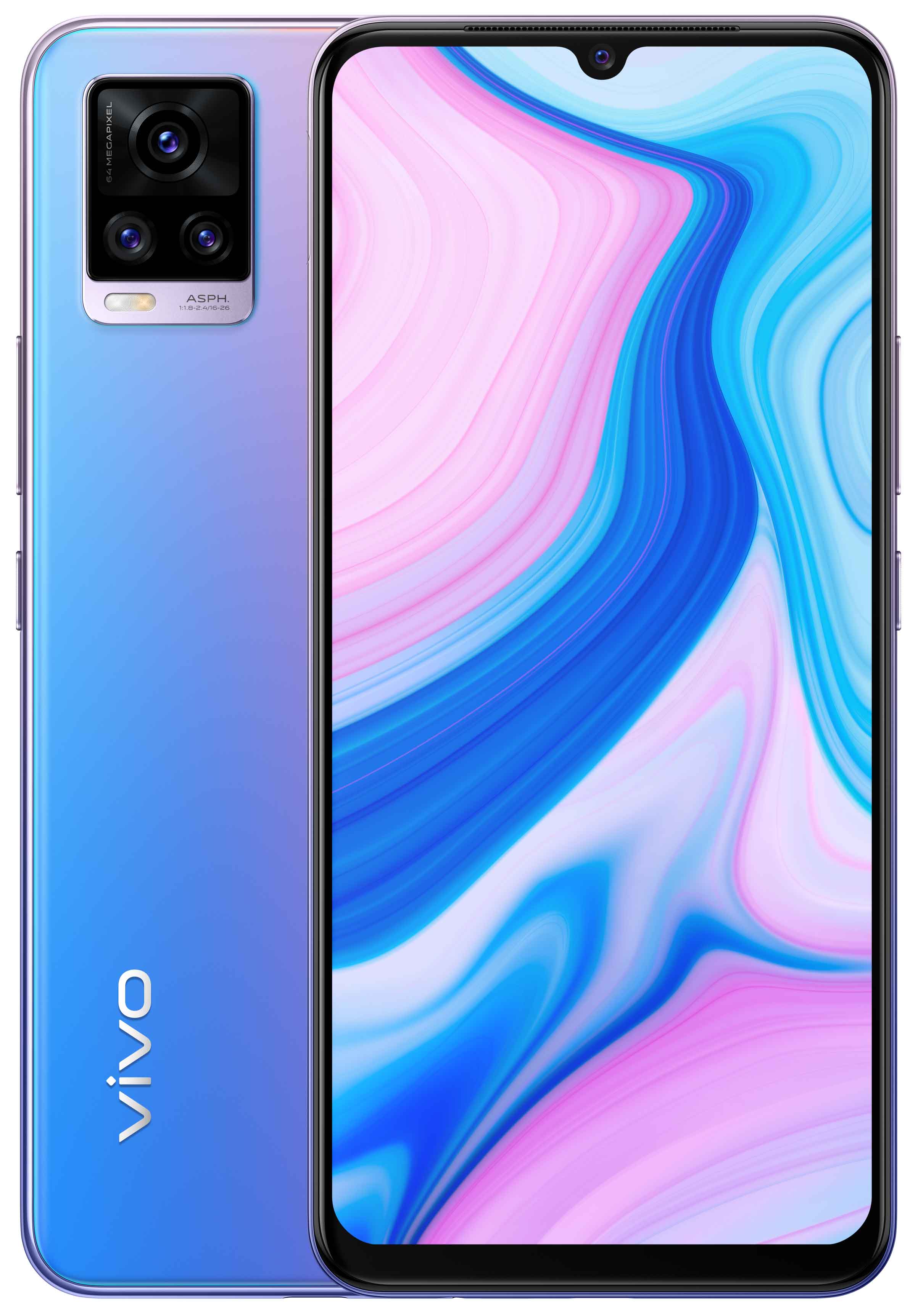 

Мобильный телефон Vivo V20 8/128GB Sunset Melody