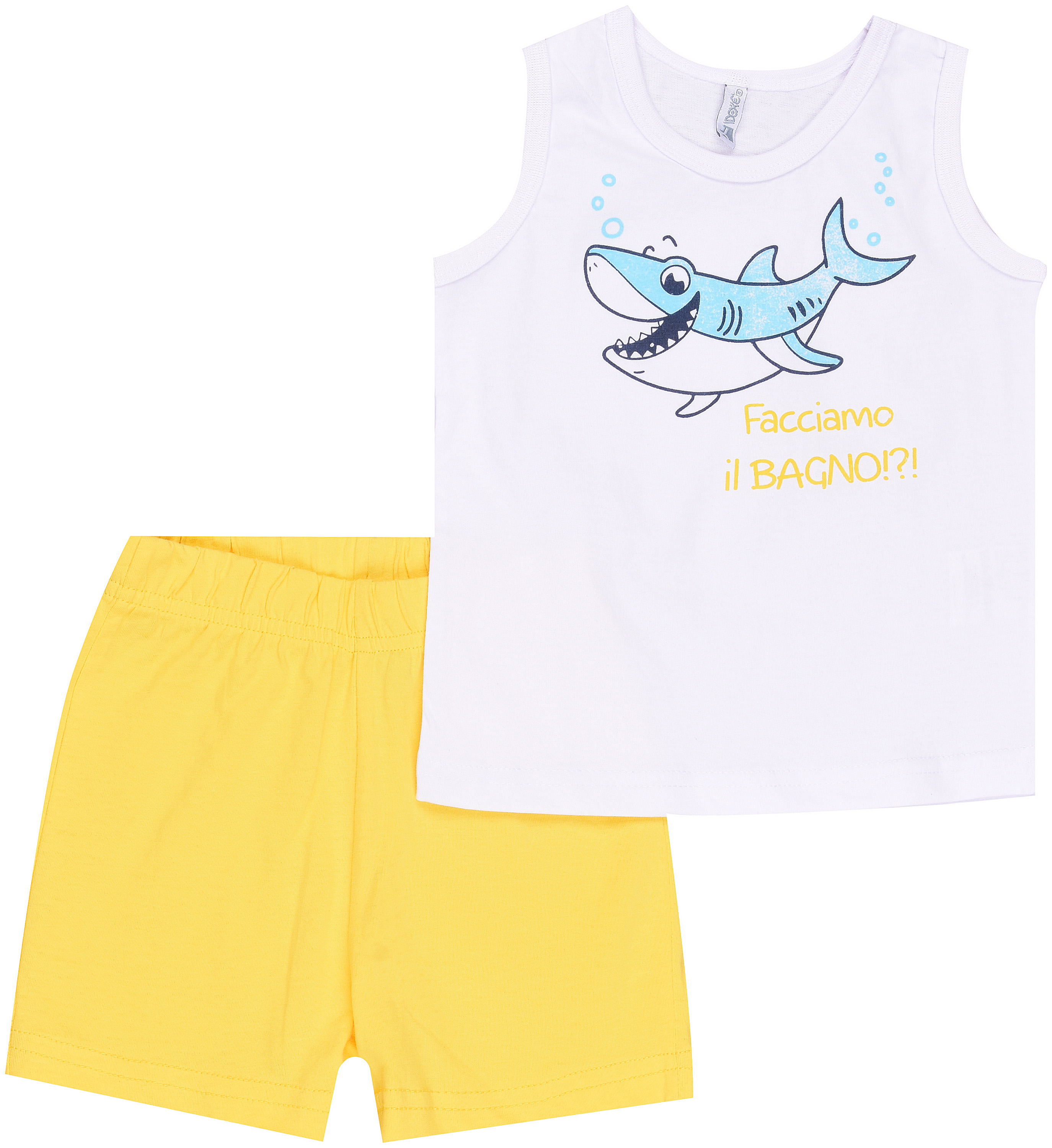 

Костюм (майка + шорты) Idexe' 9M Bianco