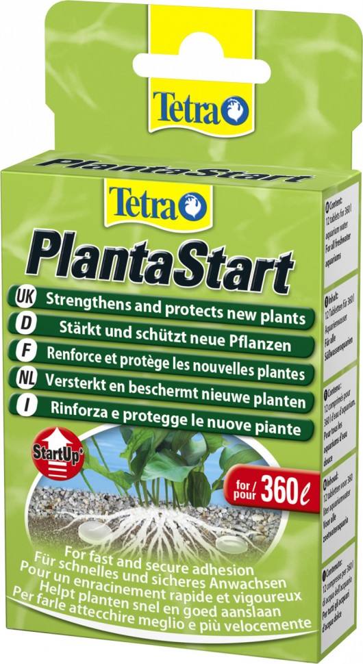 

Удобрение для аквариумных растений Tetra PlantaStart 12 таблеток
