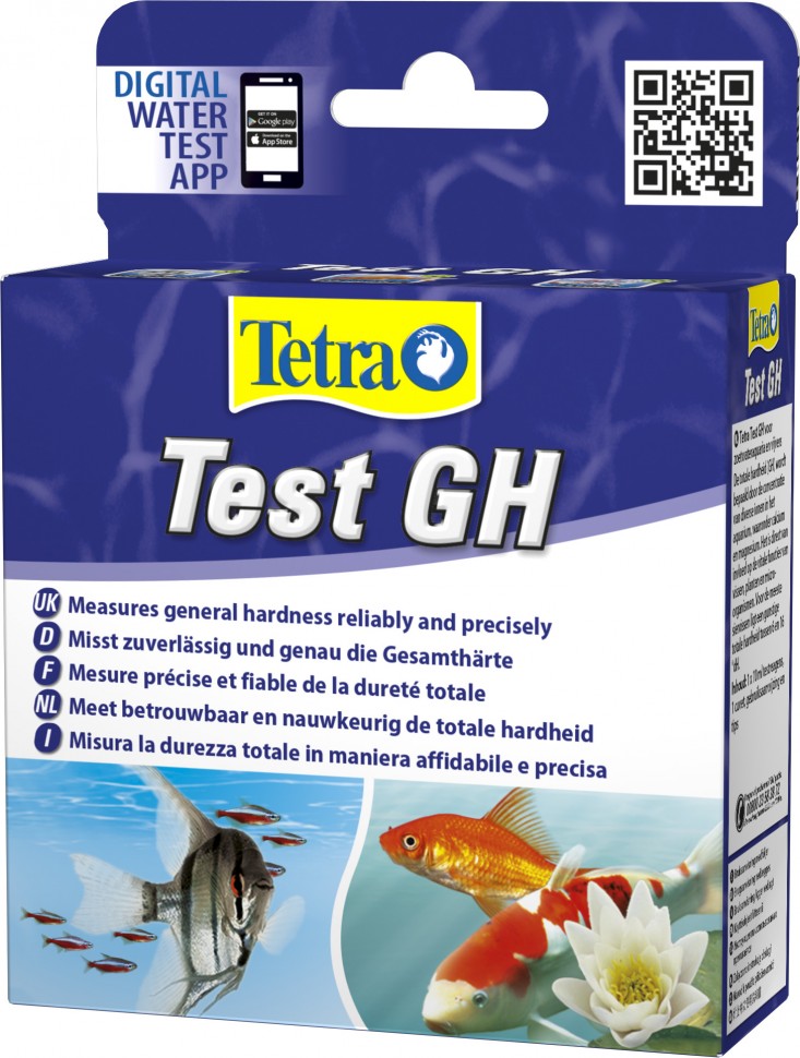 

Тесты для аквариума Tetra test GH 10 на общую жесткость