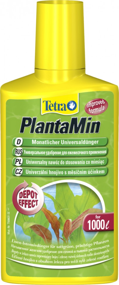 

Удобрение для аквариумных растений Tetra PlantaMin 250 мл