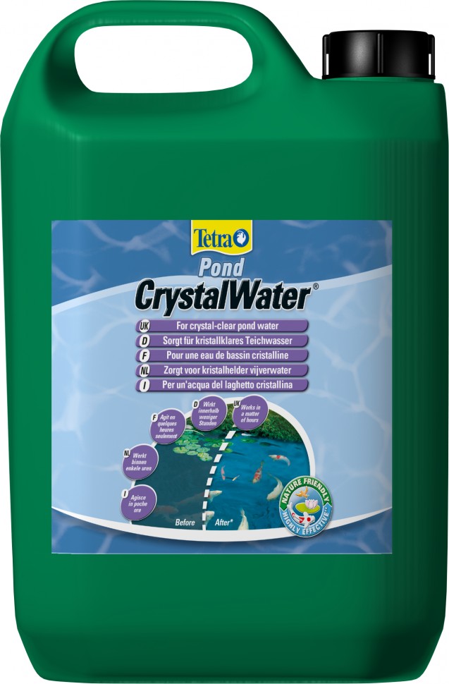

Средство для очистки прудовой воды Tetra POND Crystal Water 3 л