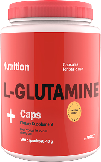 Акция на Аминокислота AB PRO L-Glutamine caps 360 капсул (GLUT360AB0017) от Rozetka UA