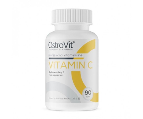 

Витамин C OstroVit Vitamin C 90 табл (755841)