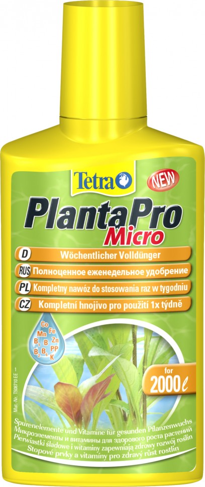 

Удобрение для аквариумных растений Tetra Plant Pro Micro 250 мл