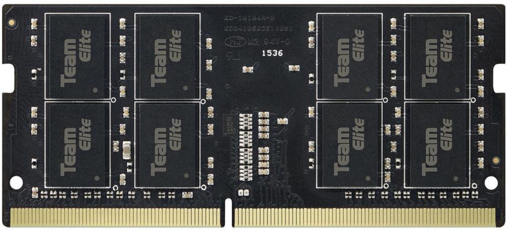 

Оперативная память Team Elite SODIMM DDR4-3200 8192MB PC4-25600 (TED48G3200C22-S01)