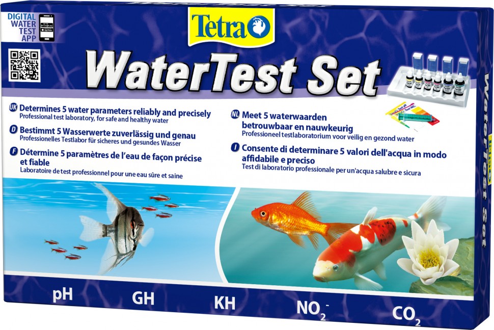 

Тесты для аквариума Tetra WaterTest Set (мини лаборатория)