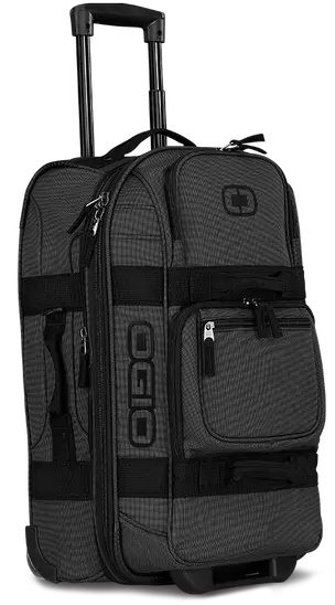 

Чемодан OGIO Layover Travel Bag Black Pindot (108227.317)