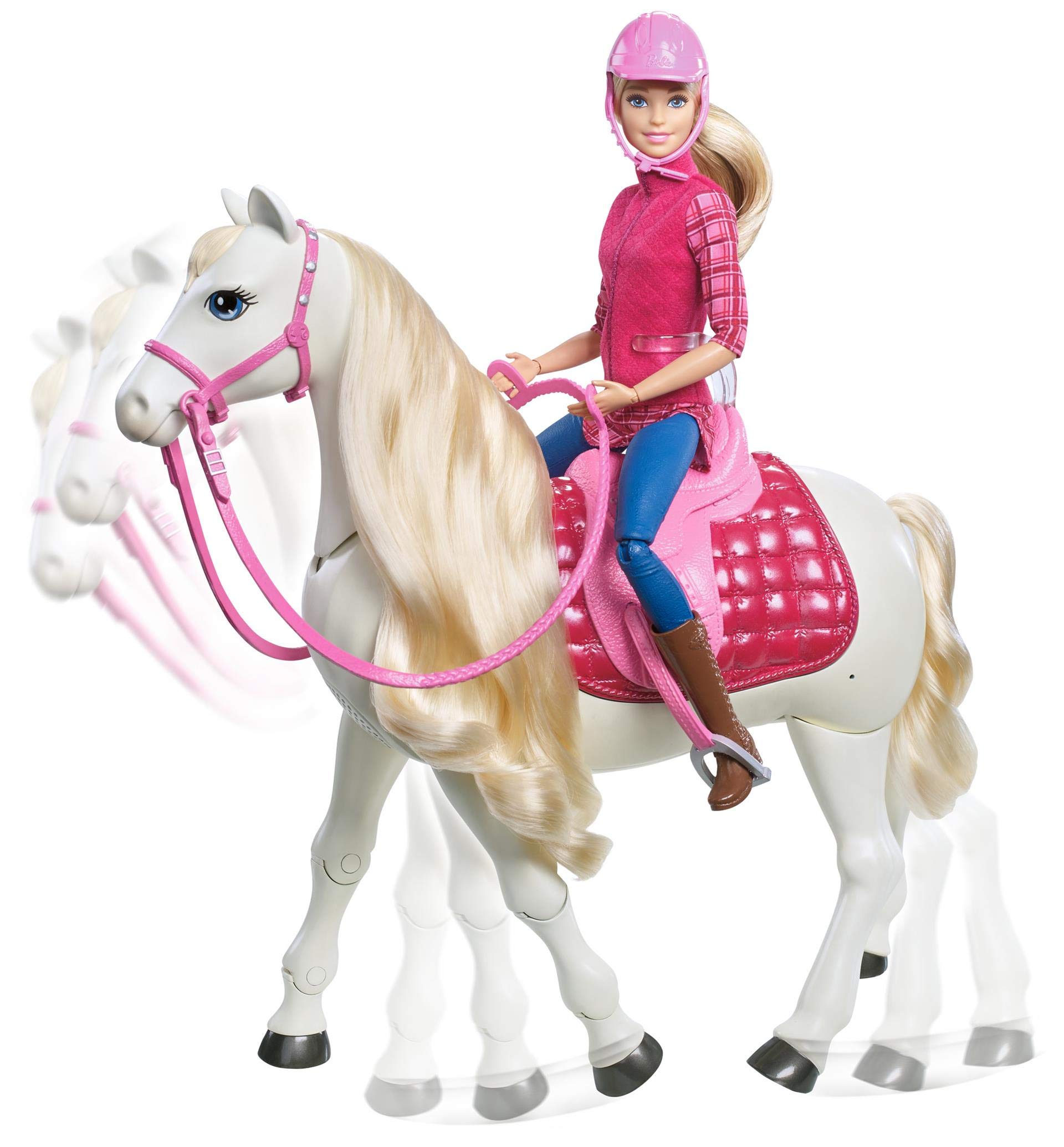 Кукла Барби и интерактивная лошадь Mattel Barbie Dream Horse (FRV36) –  фото, отзывы, характеристики в интернет-магазине ROZETKA от продавца:  EuroKauf | Купить в Украине: Киеве, Харькове, Днепре, Одессе, Запорожье,  Львове