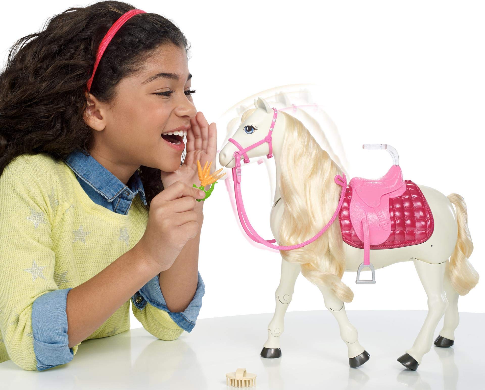 Кукла Барби и интерактивная лошадь Mattel Barbie Dream Horse (FRV36) –  фото, отзывы, характеристики в интернет-магазине ROZETKA от продавца:  EuroKauf | Купить в Украине: Киеве, Харькове, Днепре, Одессе, Запорожье,  Львове