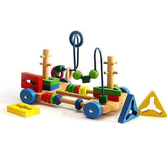 

Деревянная игрушка METR+ MD 1241-2