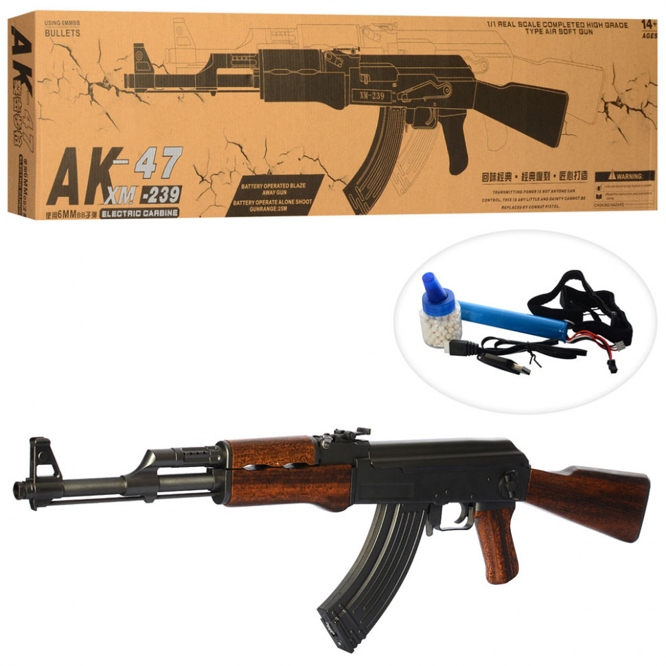 

Автомат Калашников METR+ JG-239