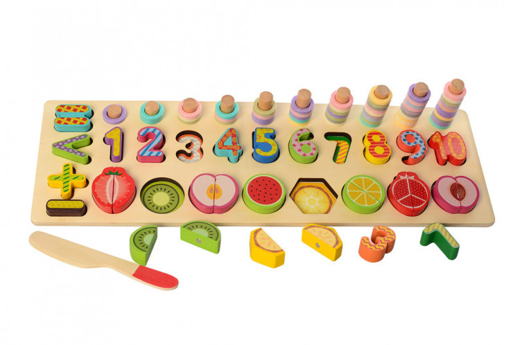 

Деревянная игрушка TREE TOYS Набор первоклассника MD 2284