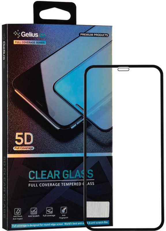 

Защитное стекло Gelius Pro для Apple iPhone Xs Max Black