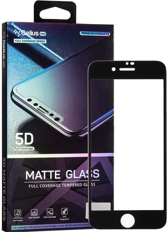 

Защитное стекло Gelius Pro для Apple iPhone 7/8 Black