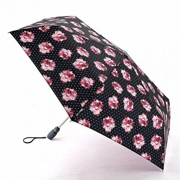 

Зонт Fulton Open/Close Superslim-2 L711-032633 розовые розы