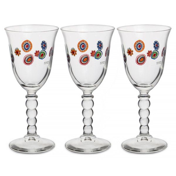 

Набор бокалов Cerve "Мурано" 3 пр 650-680