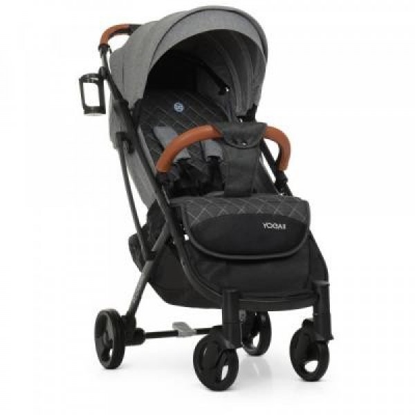 

Коляска El Camino Yoga ll M 3910 iron grey (M 3910 iron grey)