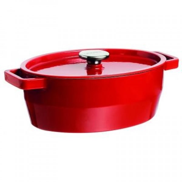 

Кастрюля PYREX Slow Cook Red 3.8 л