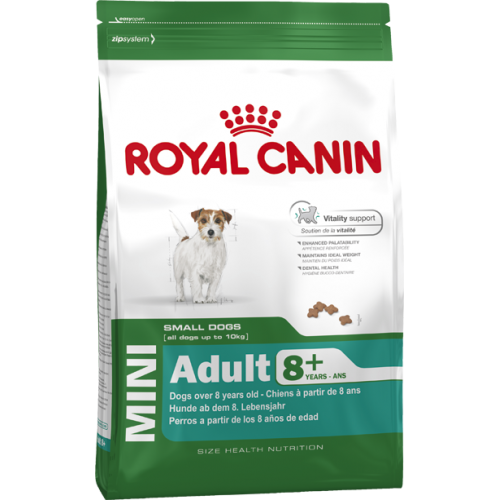 

Royal Canin (Роял канин) Mini Adult 8+ (2 кг) для собак мелких мини пород старше 8 лет