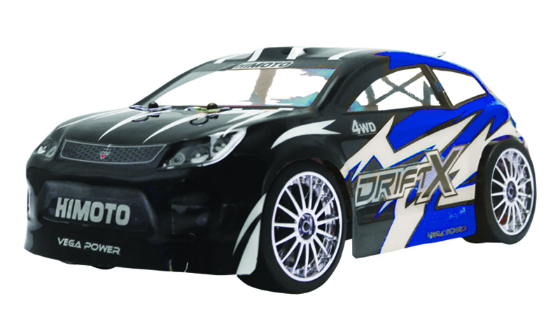 

Дрифт 1/18 Himoto DriftX E18DT (синий)