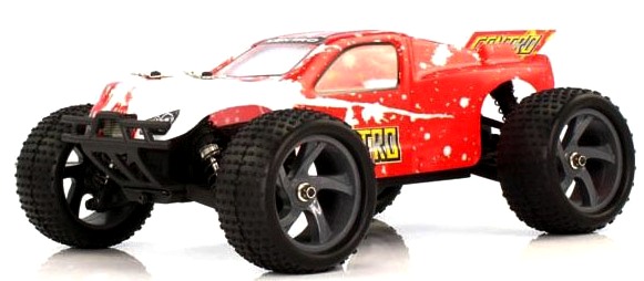 

Трагги 1/18 Himoto Centro E18XT Brushed (красный)