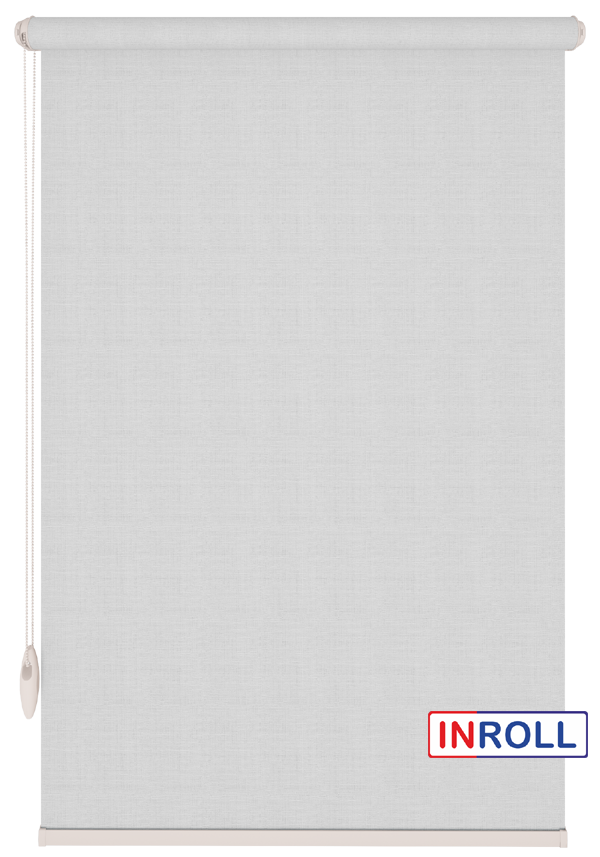 

Ролета тканевая INROLL Есо-Mini 100х185 см Camila Серый A602