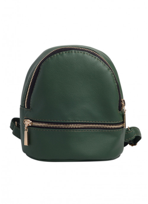 

Рюкзак женский из искусственной кожи Sambag Liubava miniSG Зеленый
