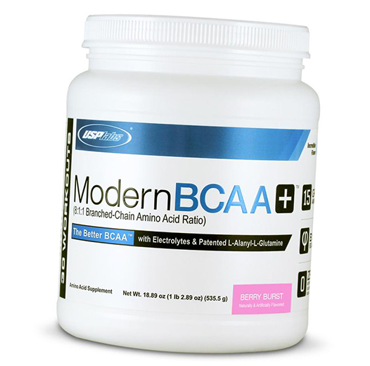 

Аминокислота USP Labs Modern BCAA Plus Powder 535г Фруктовый взрыв (28133001)