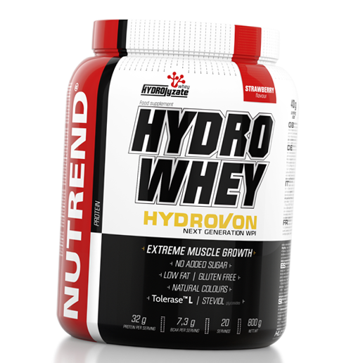 

Hydro Whey Nutrend 800г Клубника (29119011)
