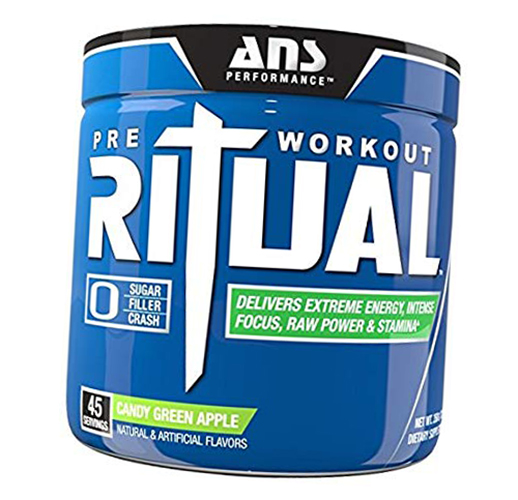

Ritual Pre-Workout ANS Performance 240г Фруктовый микс (11382003)