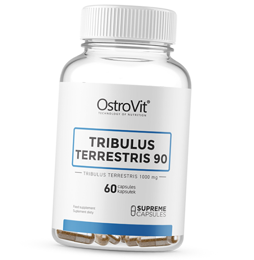 

Трибулус, Tribulus Terrestris, Ostrovit 60капс (08250003)