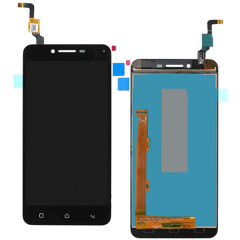 

Дисплей + сенсор (модуль) Lenovo A6020a40 Vibe K5 черный с желтым шлейфом