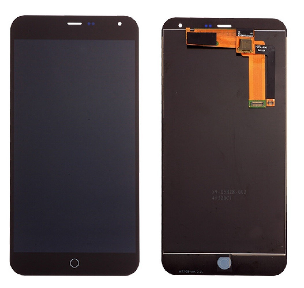 

Дисплей + сенсор (модуль) Power для Meizu M1 Note черный