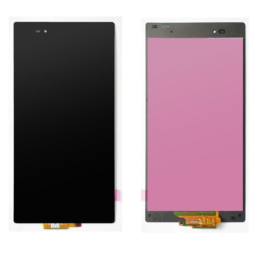 

Дисплей + сенсор (модуль) Power для Sony C6802 XL39h Xperia Z Ultra/ C6806/ C6833 черный