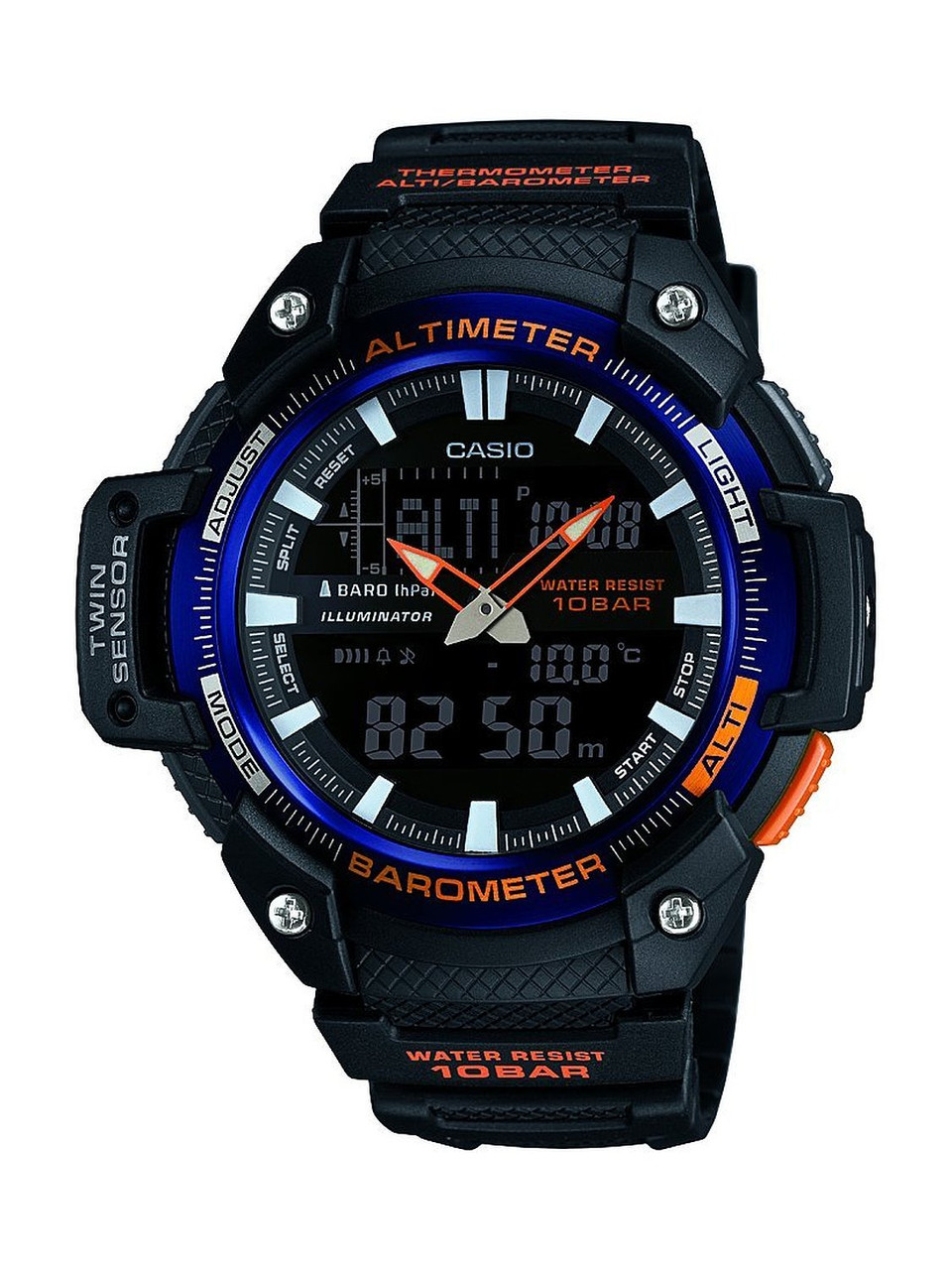 

Мужские часы Casio SGW-450H-2BER