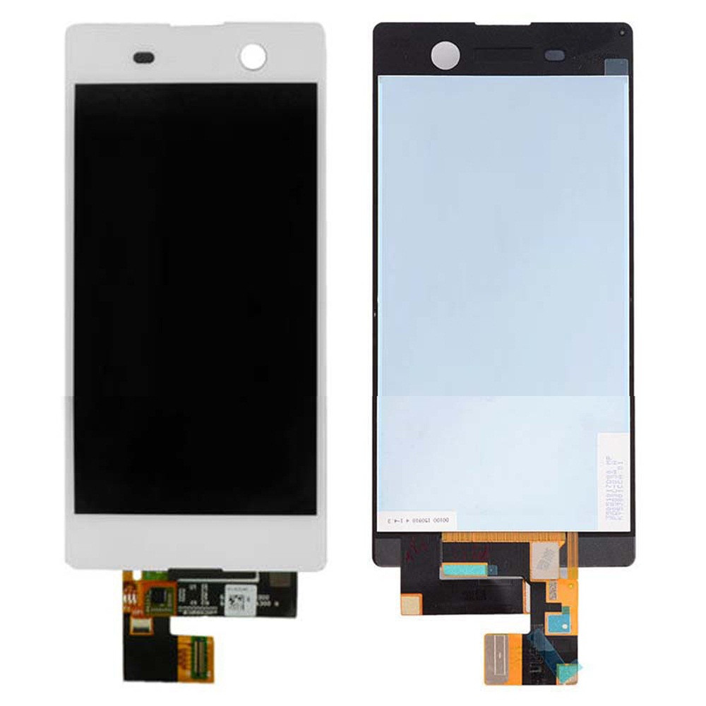 

Дисплей + сенсор (модуль) Power для Sony E5603 Xperia M5 Dual Sim/E5606/E5633 белый