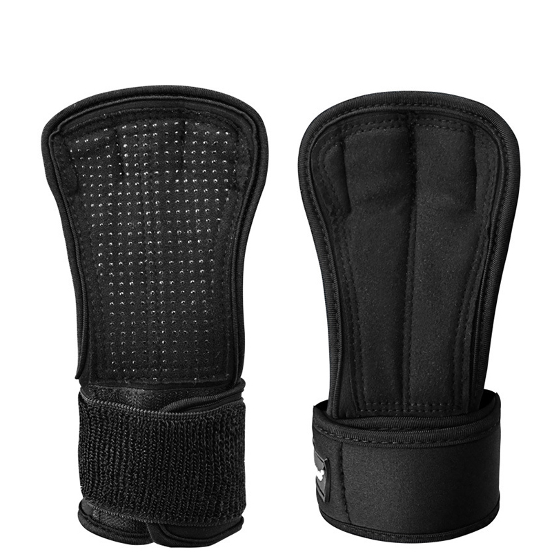 

Гимнастические накладки для ладоней U-Powex Black (L)