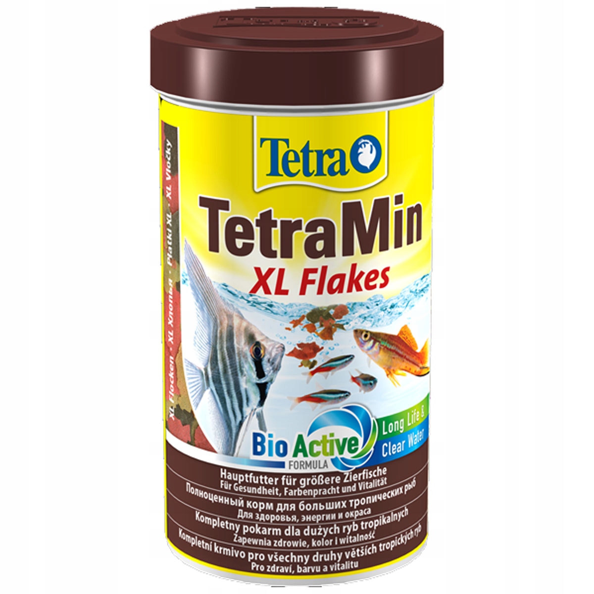 

Корм для аквариумных рыб в больших хлопьях TetraMin XL Flakes 1 л