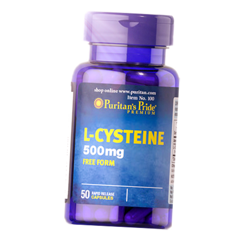 

Цистеин, L-Cysteine, Puritan's Pride 50капс (27367002)