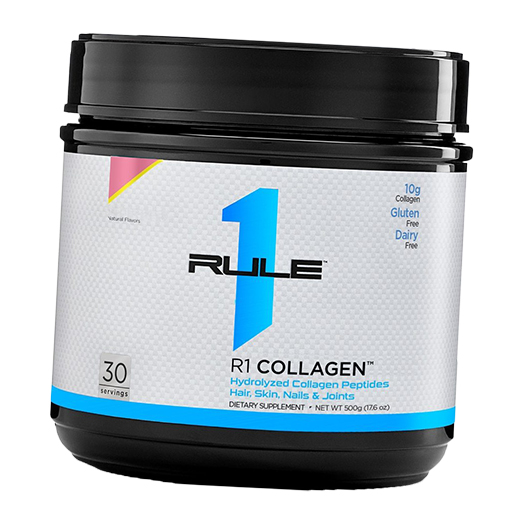 

Гидролизованный коллаген, Collagen, Rule 1 336г Розовый лимонад (68408001)