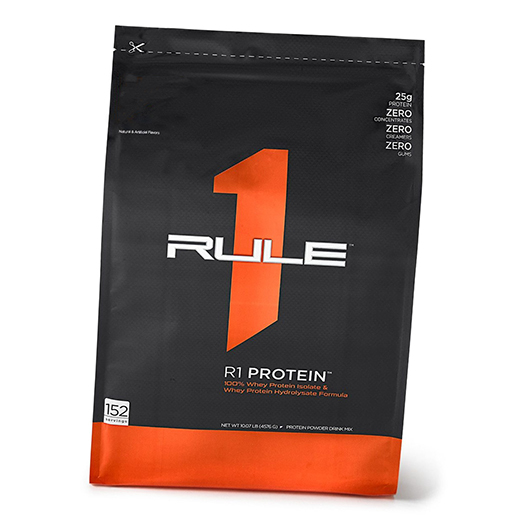 

Комплексный Протеин, R1 Protein, Rule 1 4400г Ваниль (29408003)