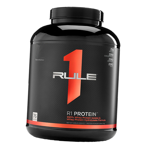 

Комплексный Протеин, R1 Protein, Rule 1 2200г Банан (29408003)