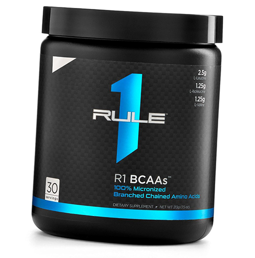

Микронизированные ВСАА, BCAAs, Rule 1 220г Ананас (28408001)
