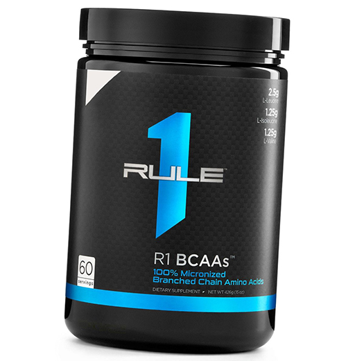 

Микронизированные ВСАА, BCAAs, Rule 1 440г Апельсин (28408001)
