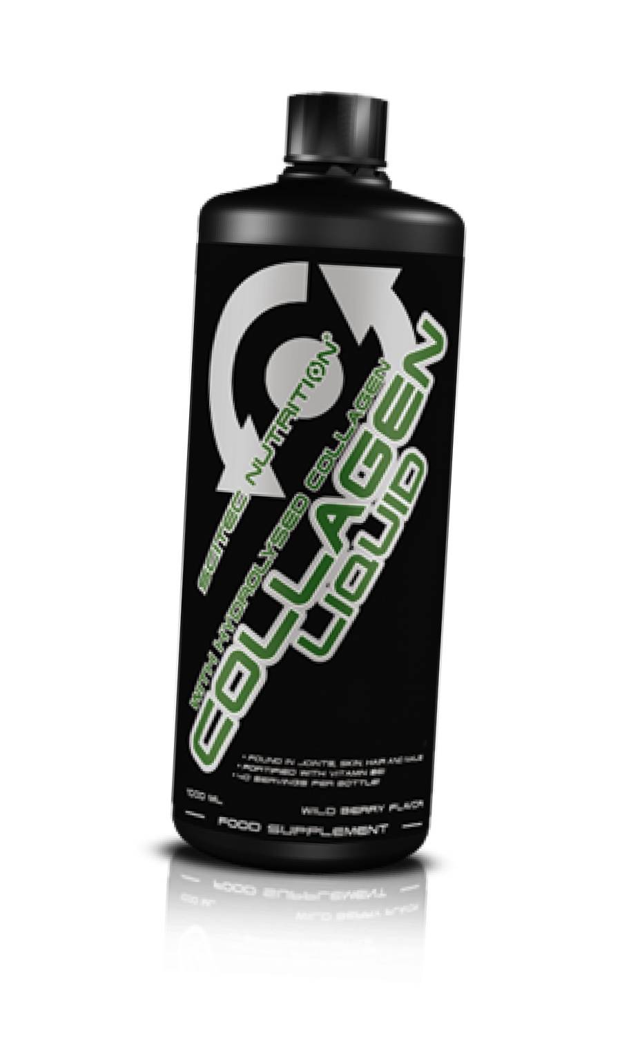 

Жидкий коллаген, Collagen Liquid, Scitec Nutrition 1000мл Дикая ягода (68087002)
