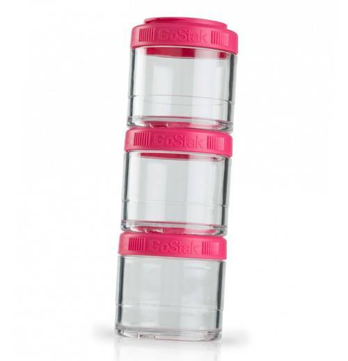 

Контейнер GoStak 3 Blender Bottle Розовый (33234004)