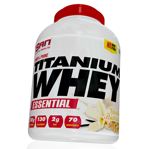 

Titanium Whey Essential San 2270г Ваниль (29091010)