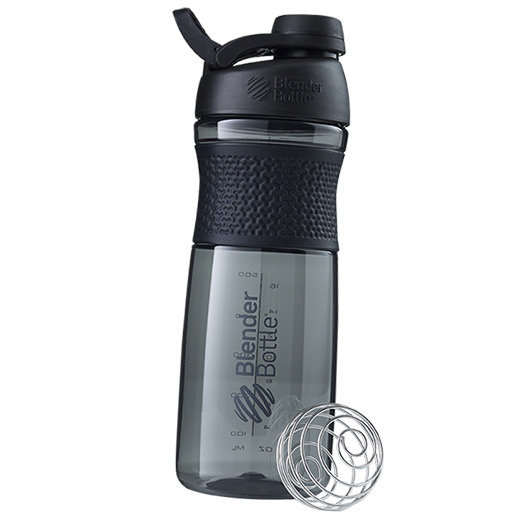 

Шейкер SportMixer Twist Blender Bottle 820мл Черный (09234017)