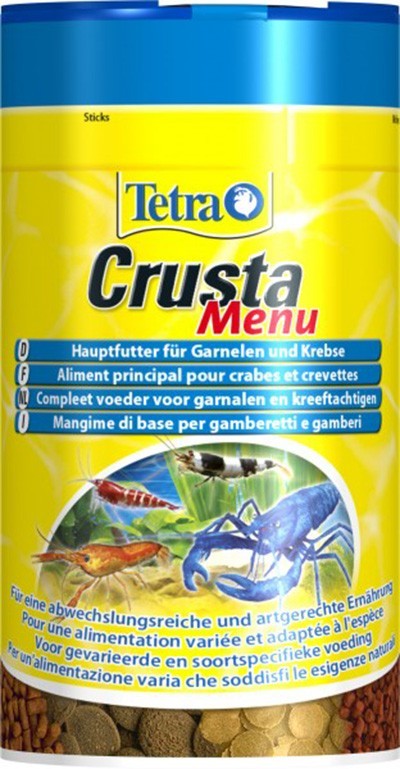 

Корм для креветок/раков Tetra Crusta Menu 100 мл